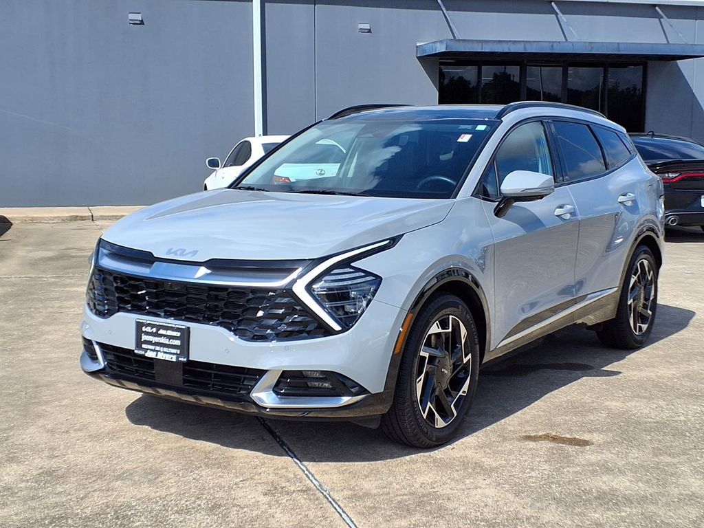 2023 Kia Sportage SX-Prestige Gray at Joe Myers Mazda Kia