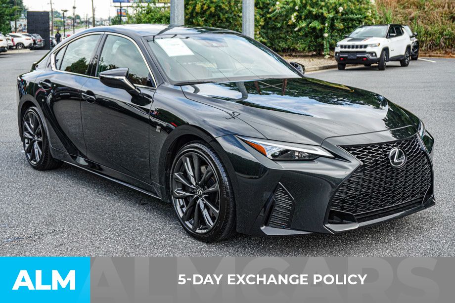 Used 2025 Black Lexus 350 F SPORT Design image 4