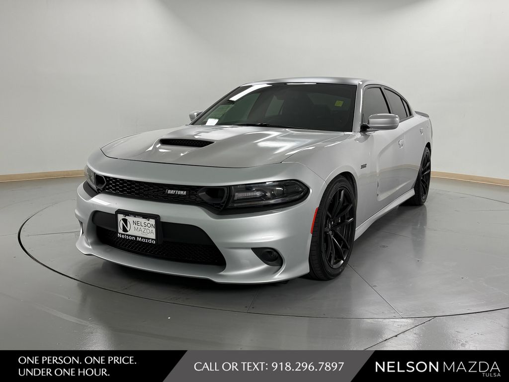 Triple Nickel Clearcoat 2021 Dodge Charger Sedan Rear-Wheel Drive 8-Speed Automatic