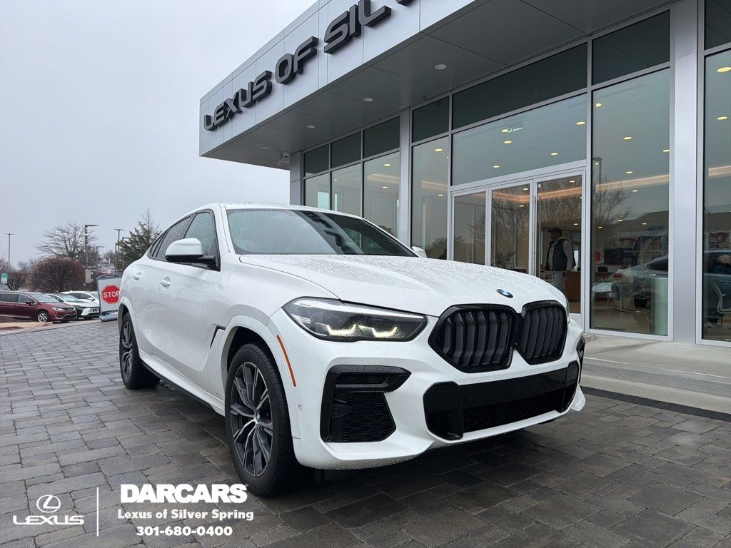 2023 BMW X6 xDrive40i AWD