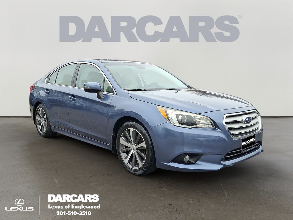 Twilight Blue Metallic 2016 Subaru Legacy 2.5i Limited AWD Sedan All-Wheel Drive Continuously Variable Transmission