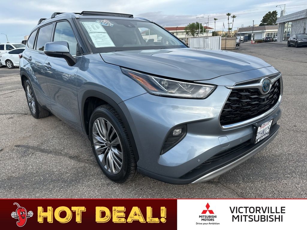 2021 Toyota Highlander Hybrid Platinum FWD