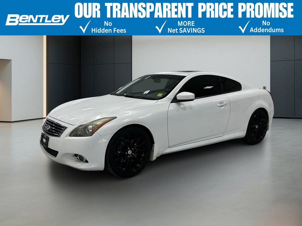 2012 INFINITI G37 Journey Coupe RWD
