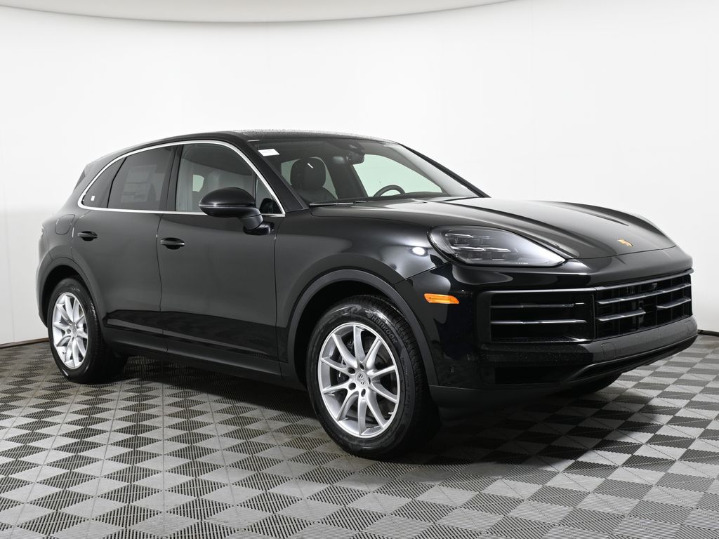 2024 Porsche Cayenne  8