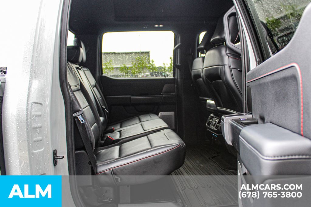 Used 2024 Gray Ford Raptor image 19