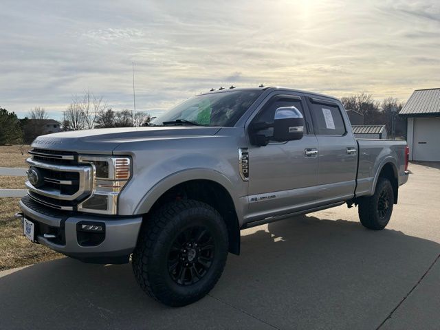2021 Ford F-350 Super Duty Platinum Crew Cab 4WD