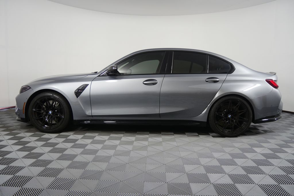 2024 BMW M3 Competition 8
