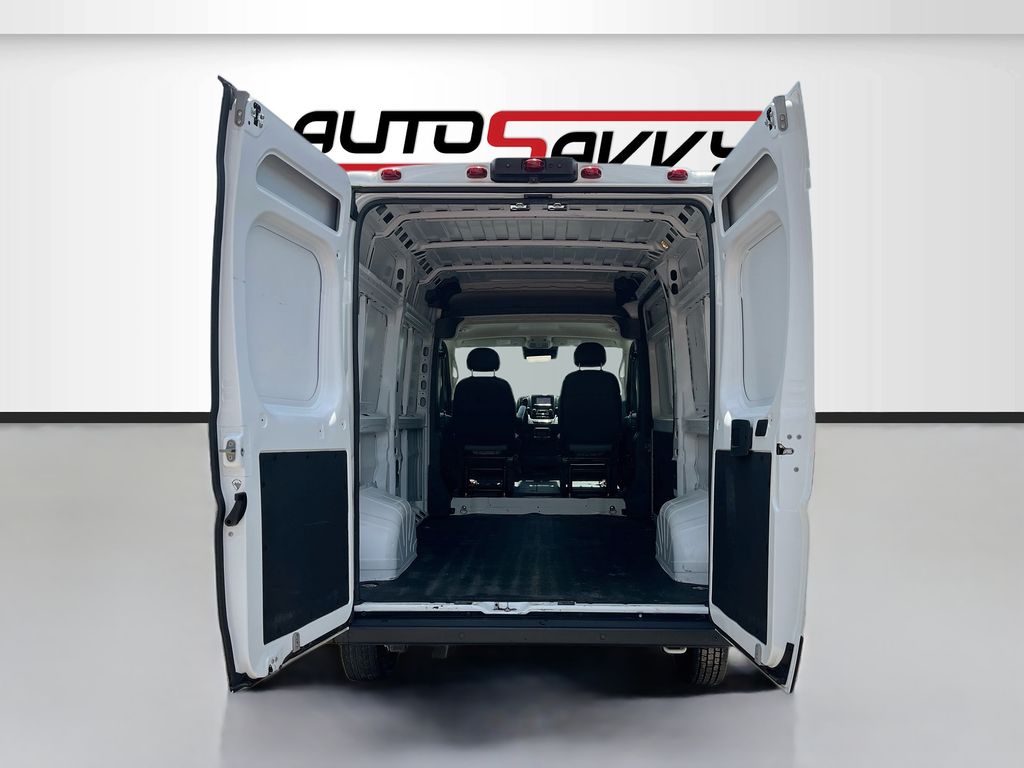 2024 Ram ProMaster 1500 Base White at Emmons Autoplex