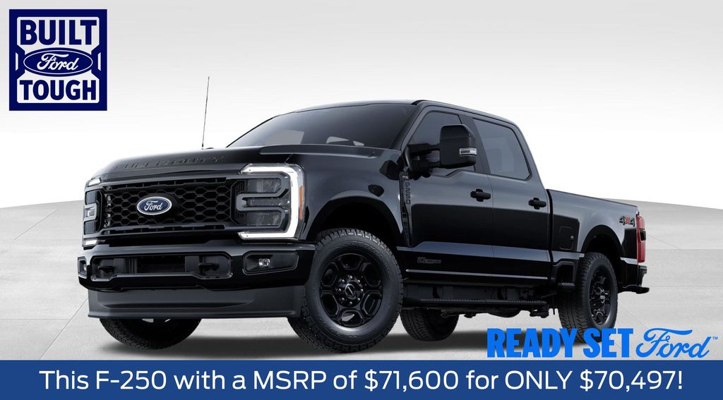 2025 Ford F-250 Super Duty XL Crew Cab 4WD