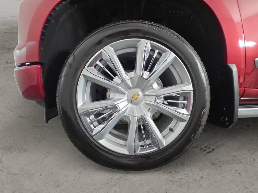 Certified Used 2024 Red Chevrolet High Country image 9