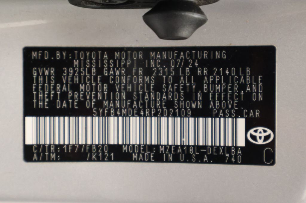 Thumbnail: 2024 Toyota Corolla - 17