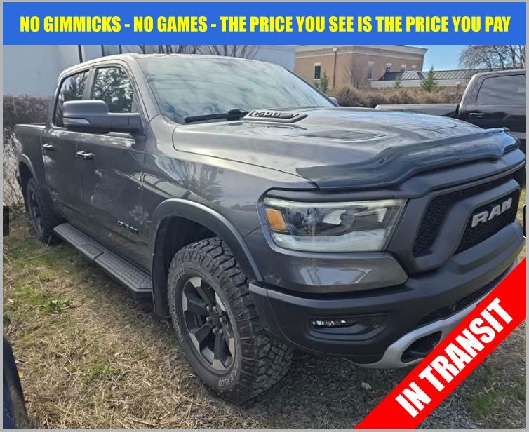 2024 RAM 1500 Rebel Crew Cab 4WD
