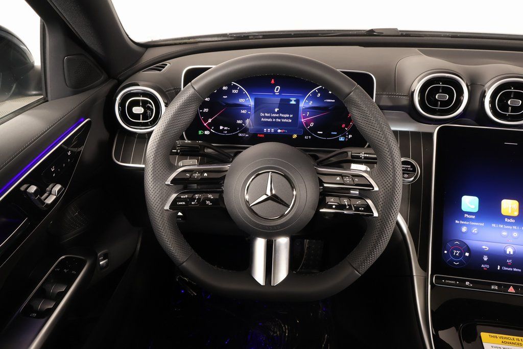 2025 Mercedes-Benz C-Class C 300 3