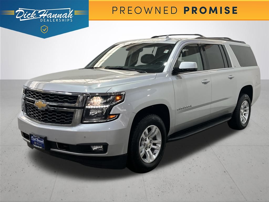 2017 Chevrolet Suburban LT