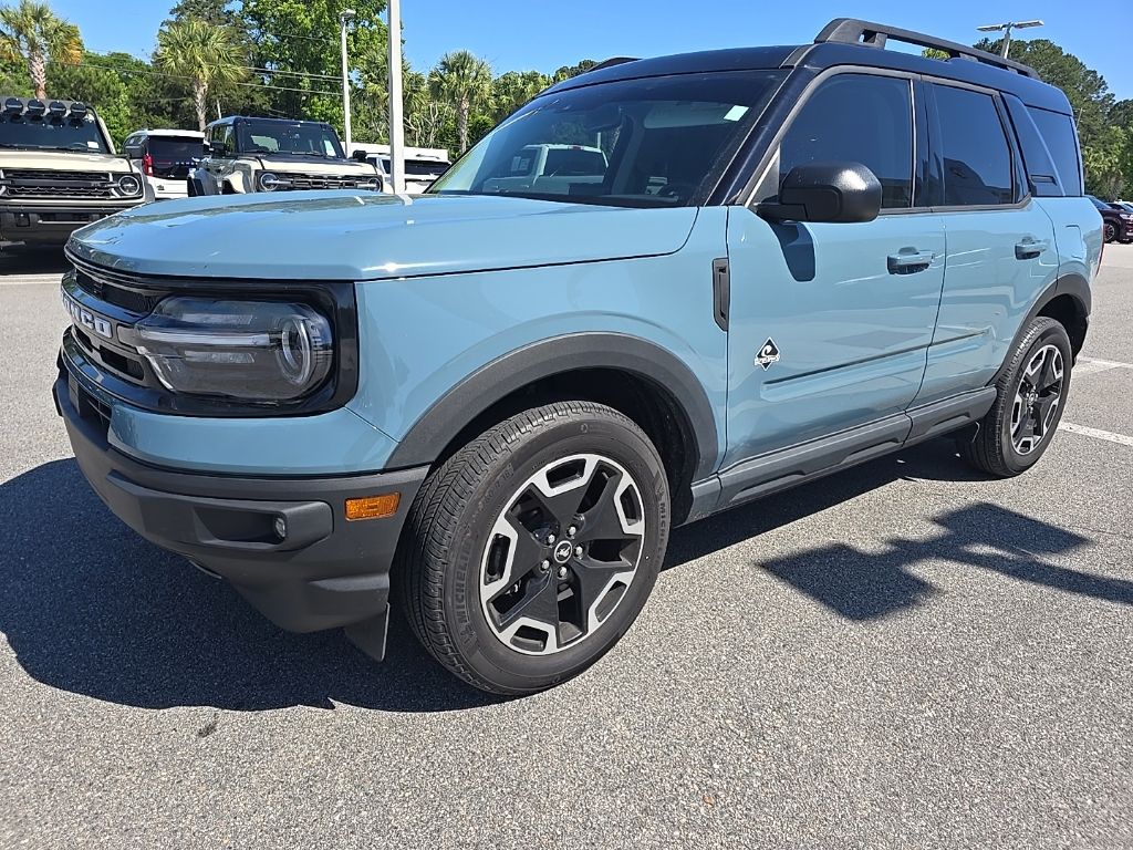 2023 Ford Bronco Sport Outer Banks