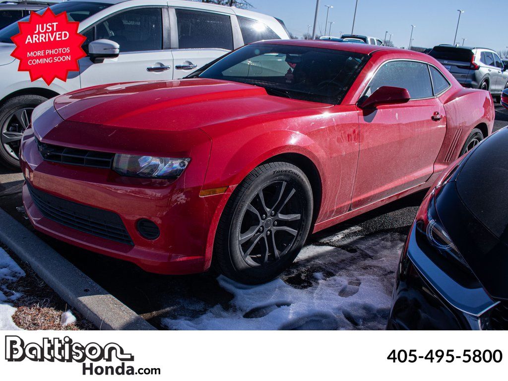 2014 Chevrolet Camaro 2LS Coupe RWD