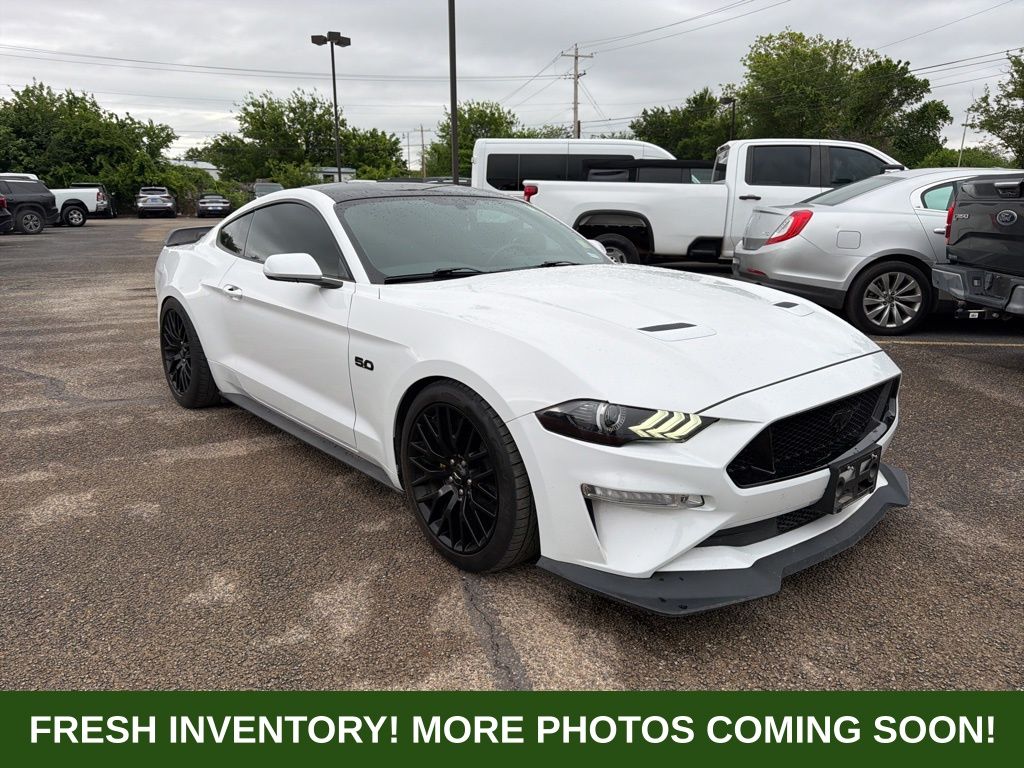 2019 Ford Mustang GT Coupe RWD