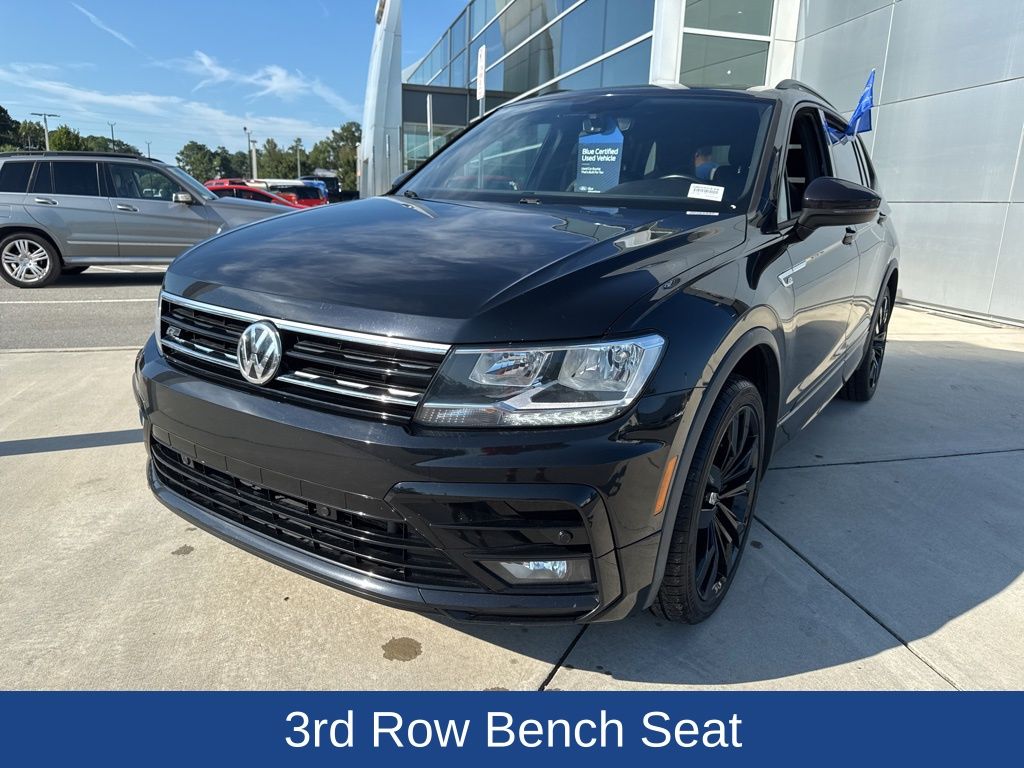 2021 Volkswagen Tiguan SE
