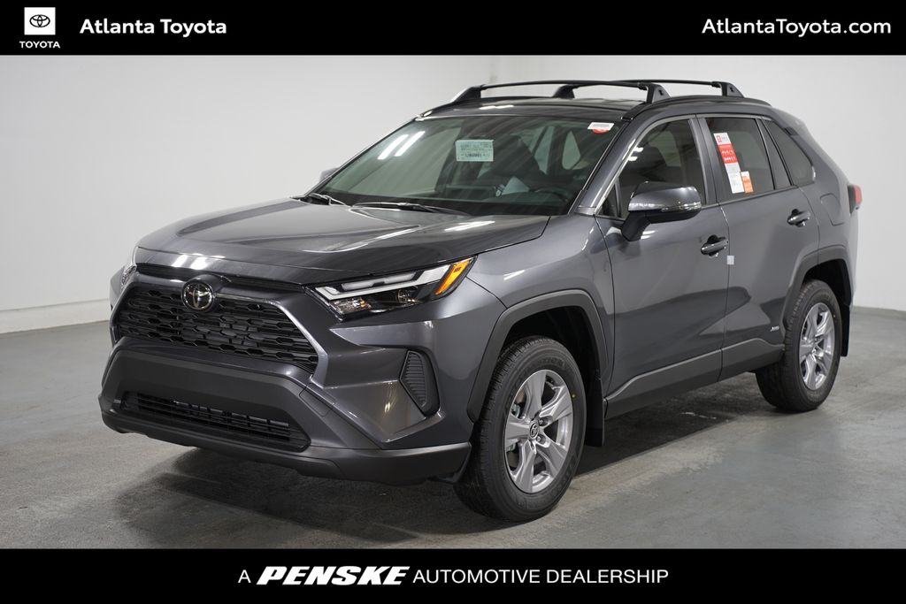2025 Toyota RAV4 XLE Hero Image