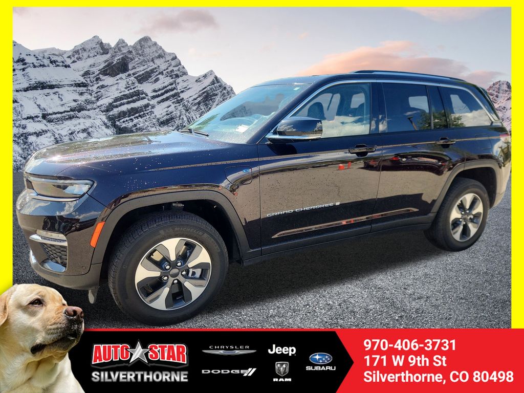 2022 Jeep Grand Cherokee 4xe