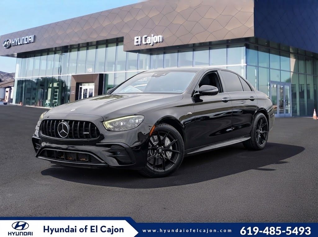 2022 Mercedes-Benz E-Class AMG E 53 Sedan 4MATIC