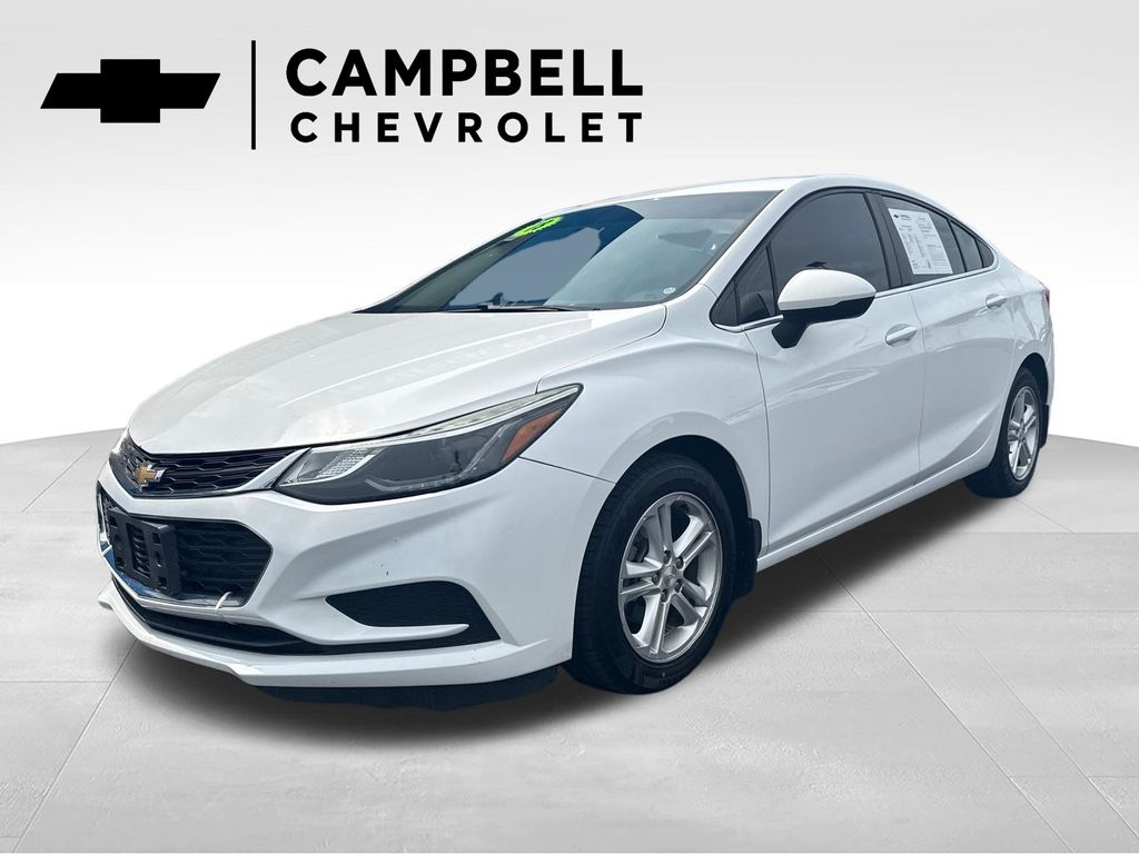 2018 Chevrolet Cruze LT Sedan FWD
