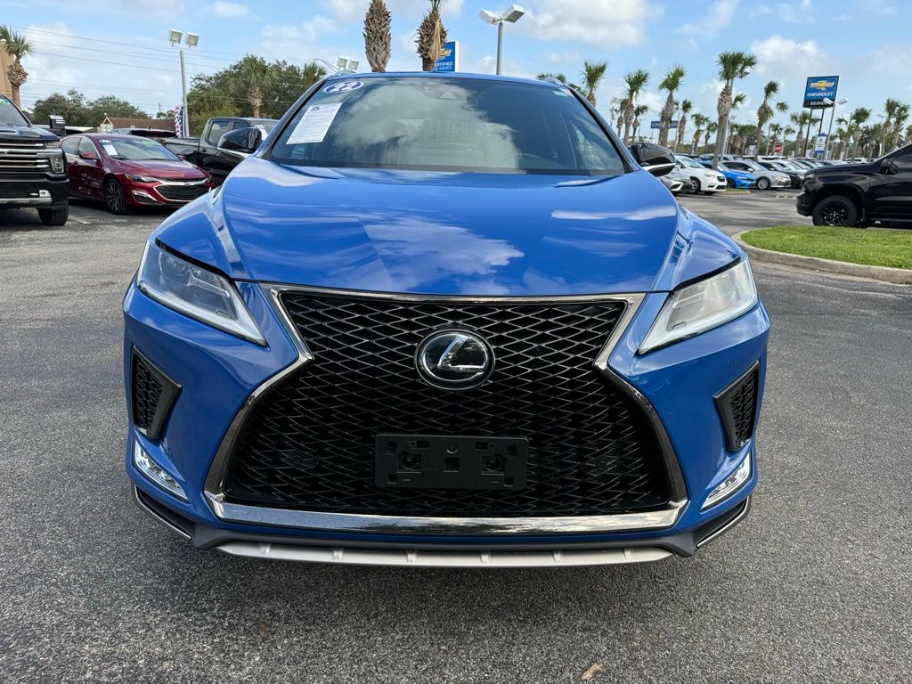 2022 Lexus RX 350 F Sport 3