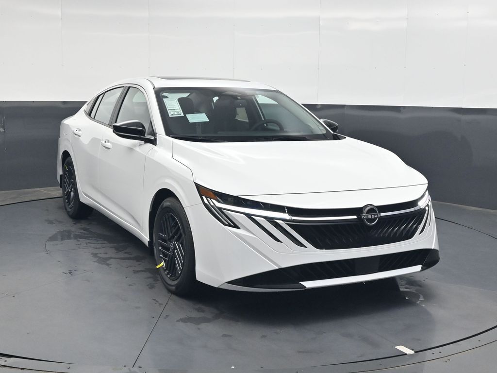 New 2026 White Nissan SV image 2