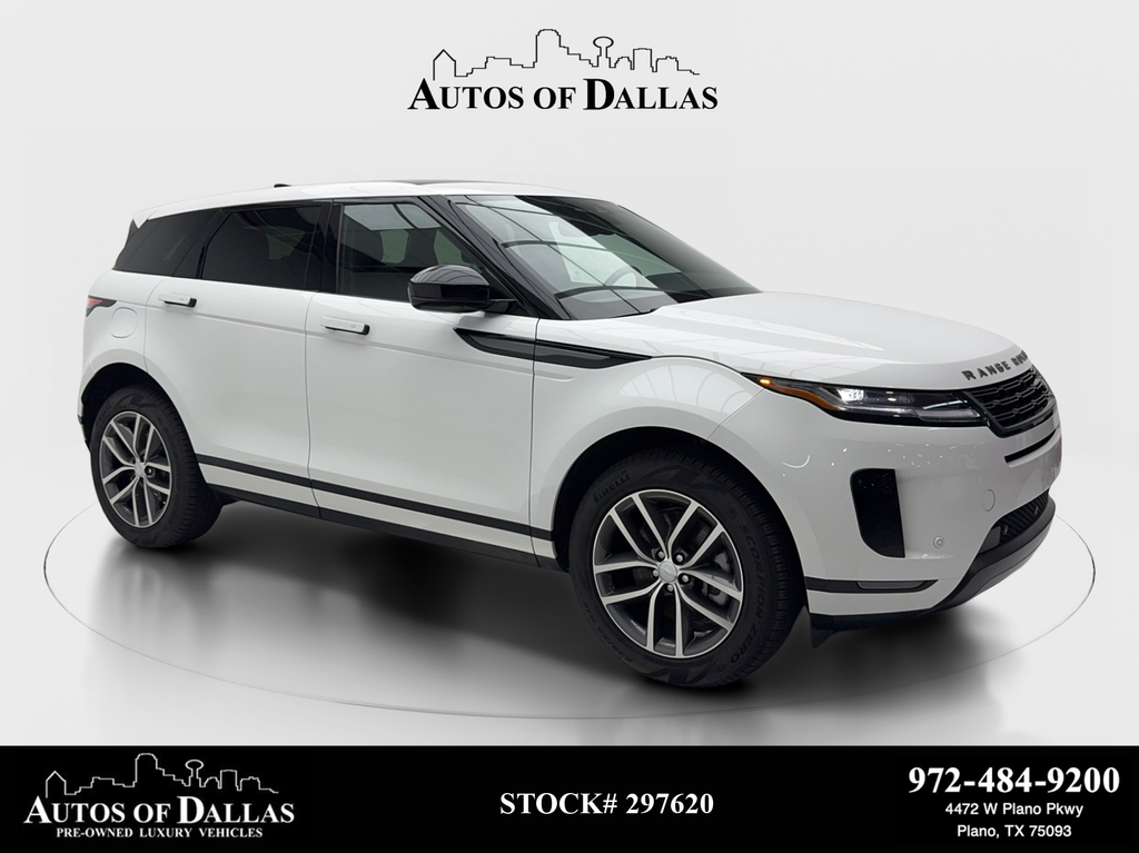 White 2026 Land Rover Range Rover Evoque P250 S AWD SUV / Crossover All-Wheel Drive 9-Speed Automatic
