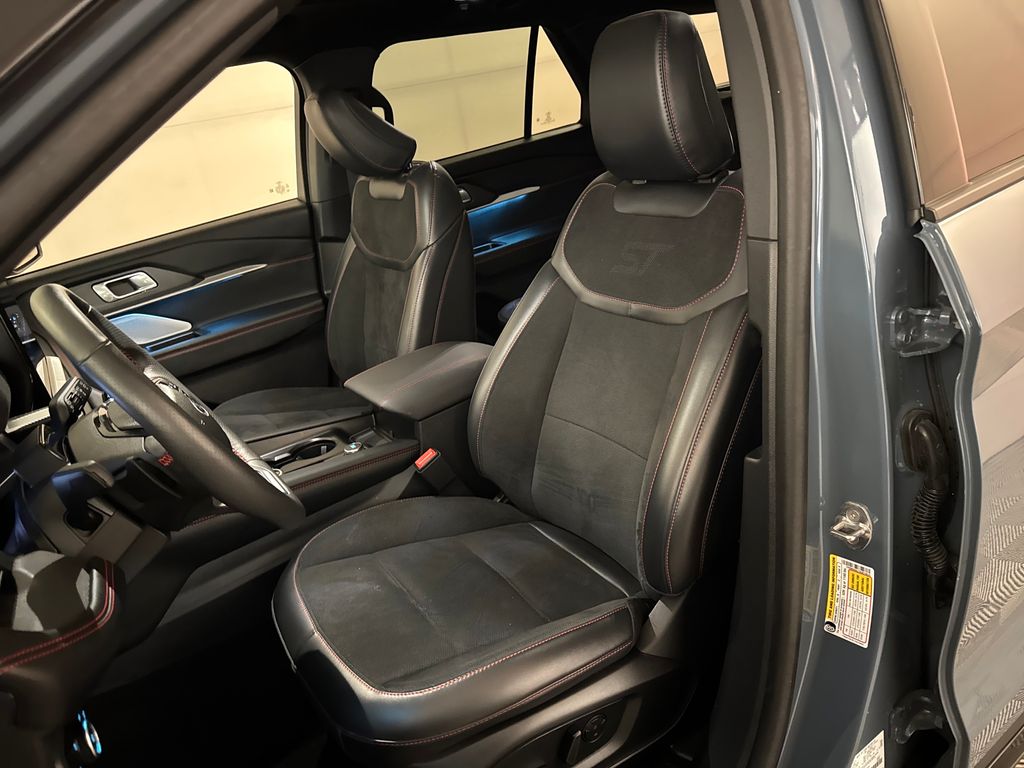 Certified Used 2025 Blue Ford ST image 18