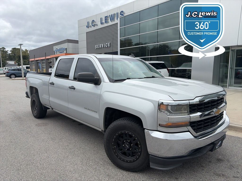 2016 Chevrolet Silverado 1500 LS