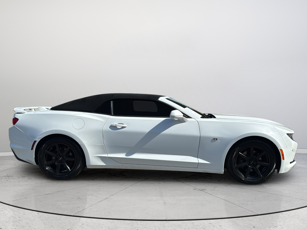 Used 2019 Chevrolet Camaro 1LT 2D Convertible