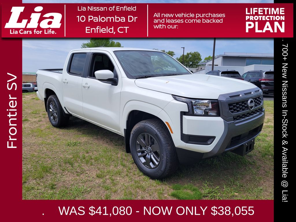 2025 Nissan Frontier SV Crew Cab 4WD