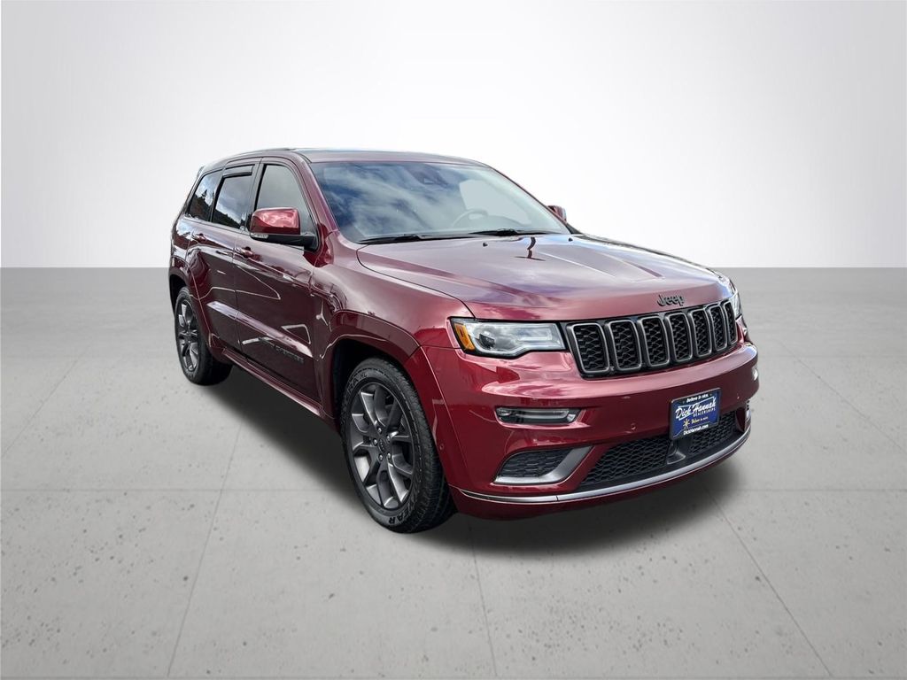 2020 Jeep Grand Cherokee High Altitude