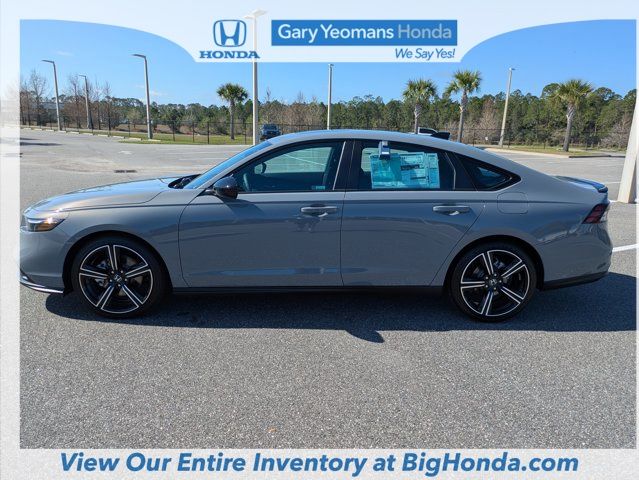 2026 Honda Accord Hybrid