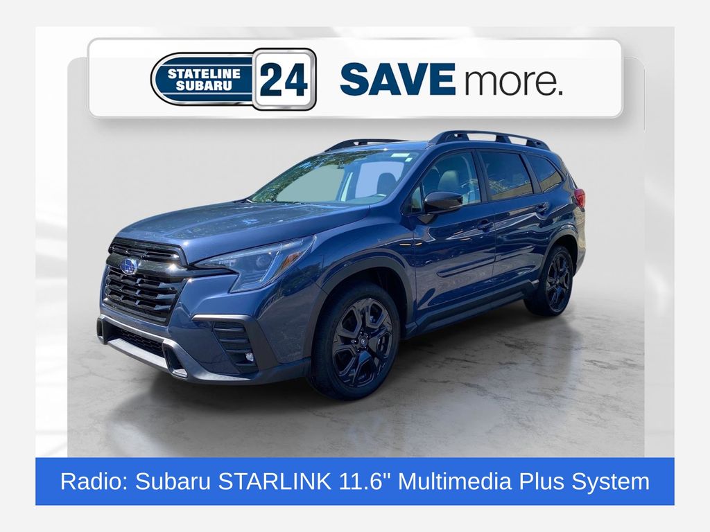 Cosmic Blue 2024 Subaru Ascent SUV / Crossover All-Wheel Drive Continuously Variable Transmission