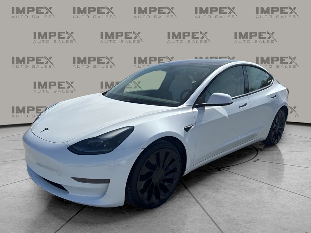 2023 Tesla Model 3 Performance AWD
