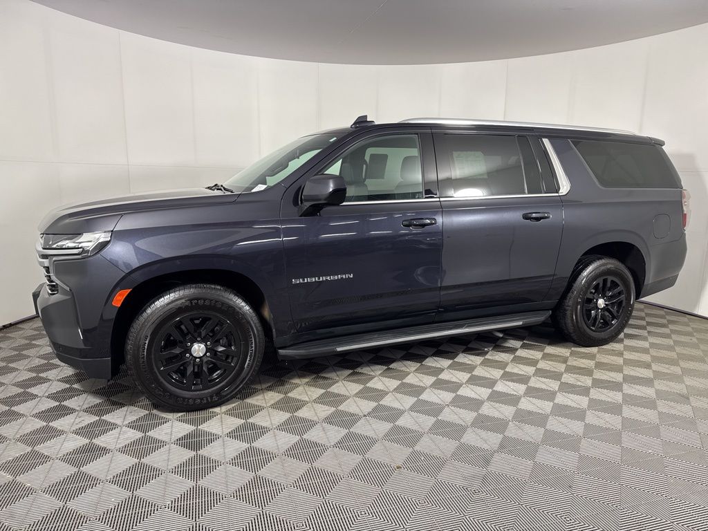 2022 Chevrolet Suburban LT 4WD