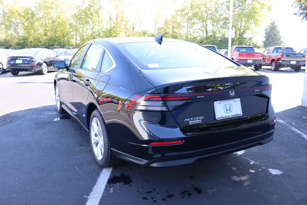 2025 Honda Accord LX 3