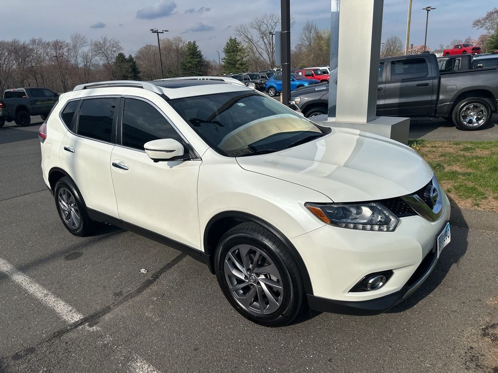 2016 Nissan Rogue SL AWD