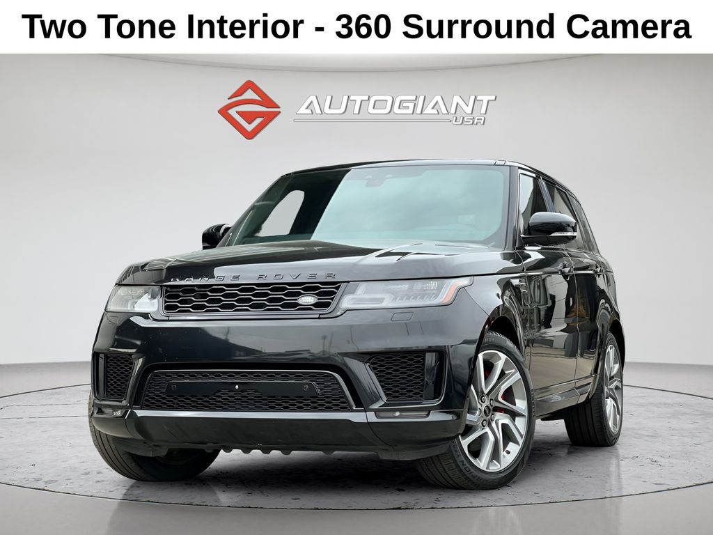 2019 Land Rover Range Rover Sport V6 HSE Dynamic 4WD