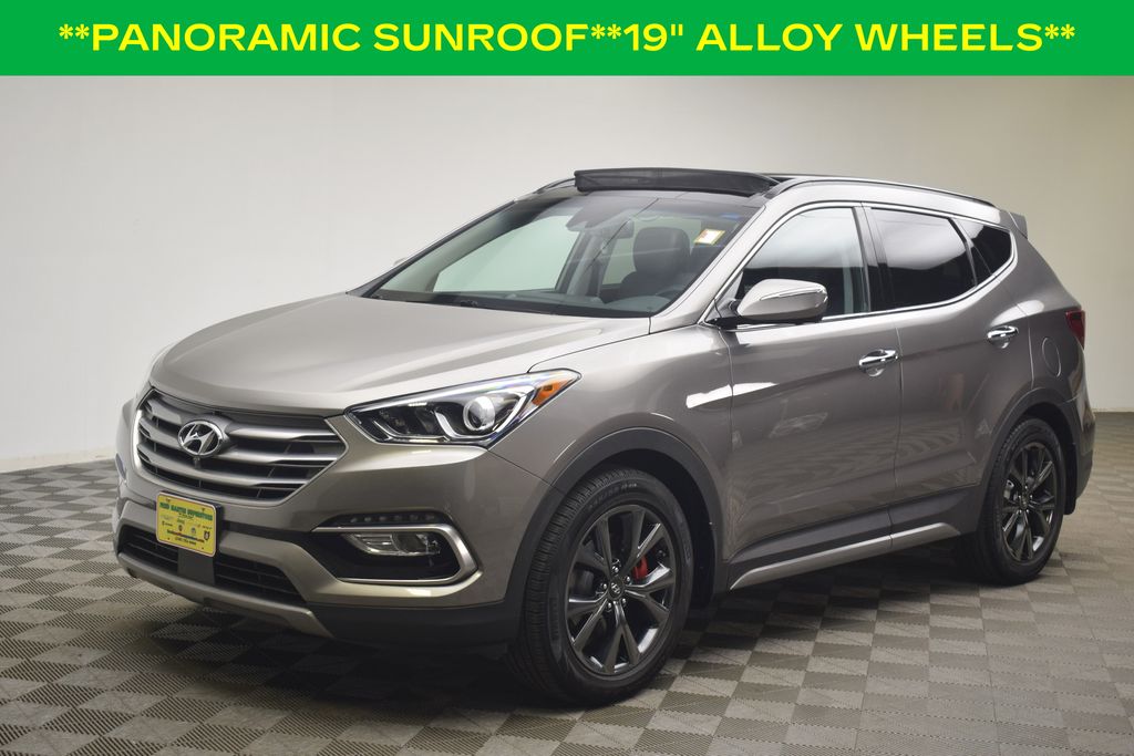 used 2017 Hyundai Santa Fe Sport car, priced at $15,500