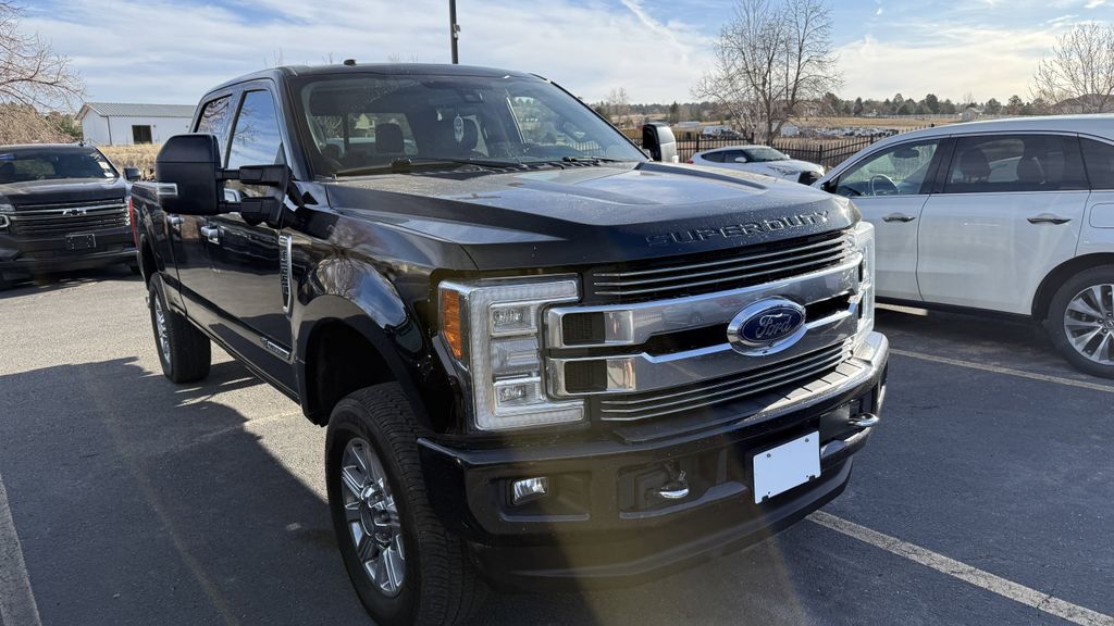 2018 Ford F-250 Super Duty Limited Crew Cab 4WD