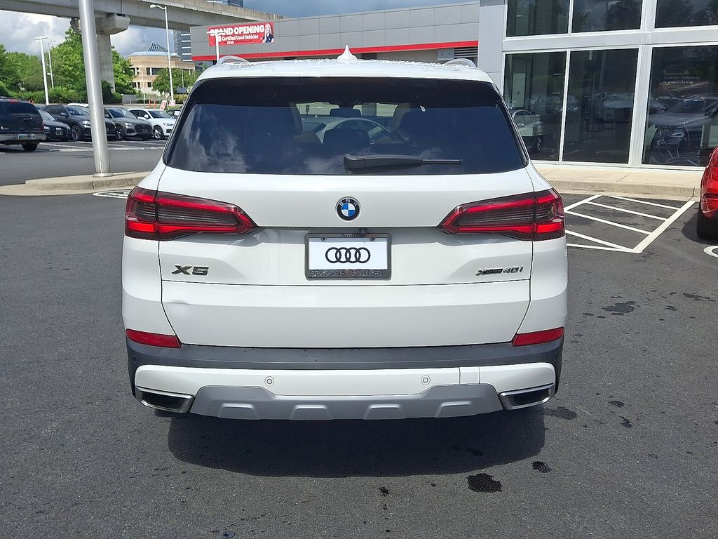 2020 BMW X5 xDrive40i 5