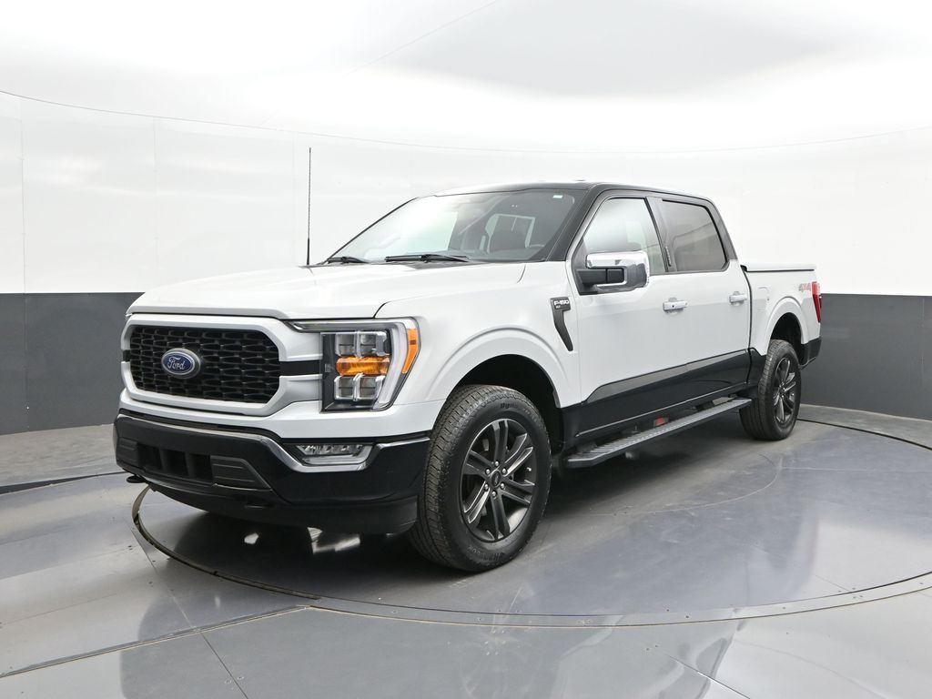 Avalanche Gray 2023 Ford F-150 Pickup Truck Four-Wheel Drive Automatic