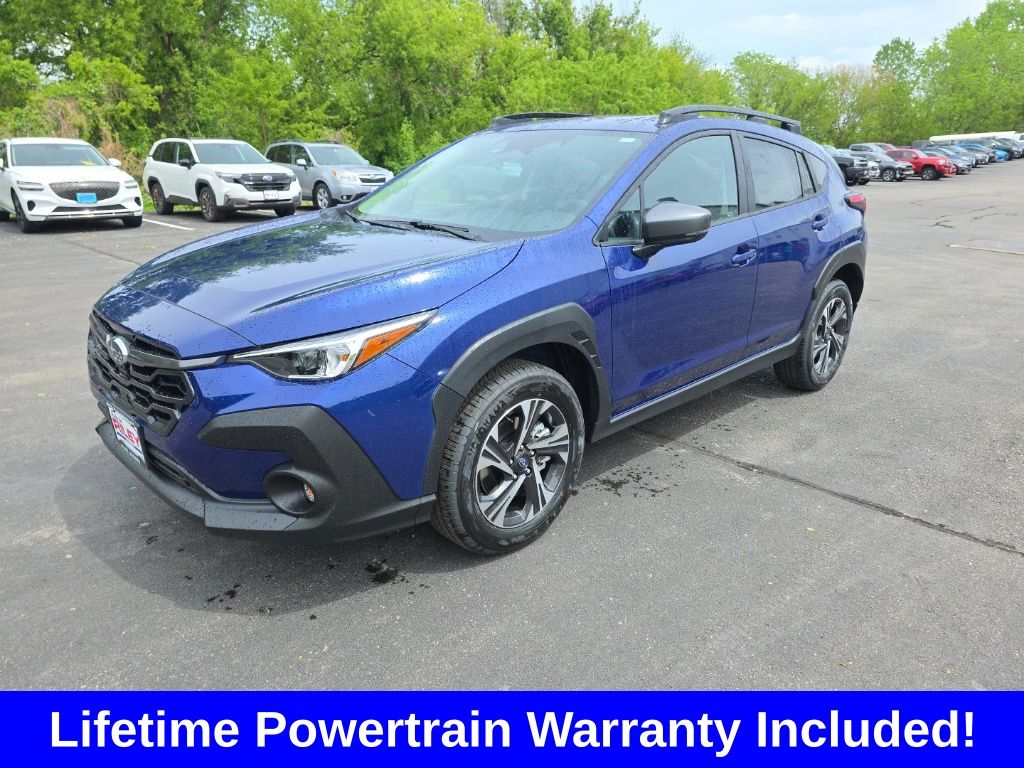 Sapphire Blue Pearl 2026 Subaru Crosstrek Premium AWD SUV / Crossover All-Wheel Drive Continuously Variable Transmission