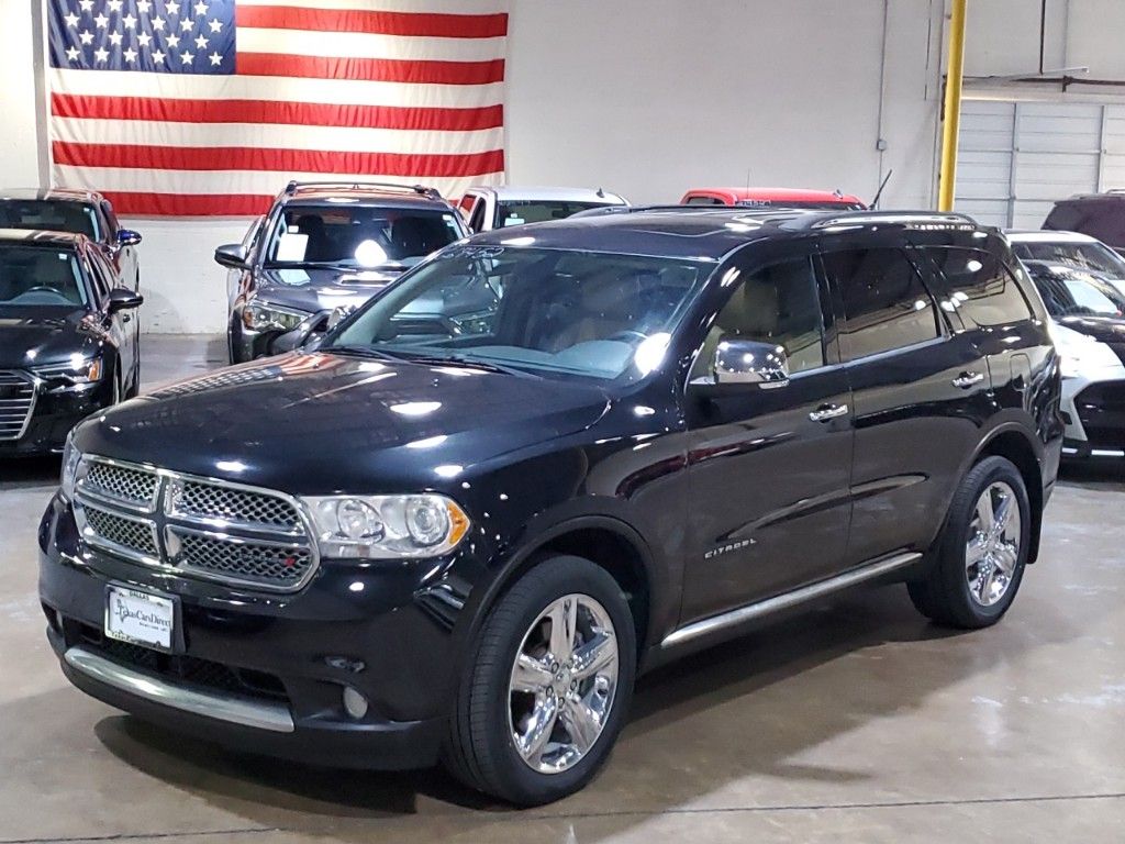 2013 Dodge Durango Citadel 39