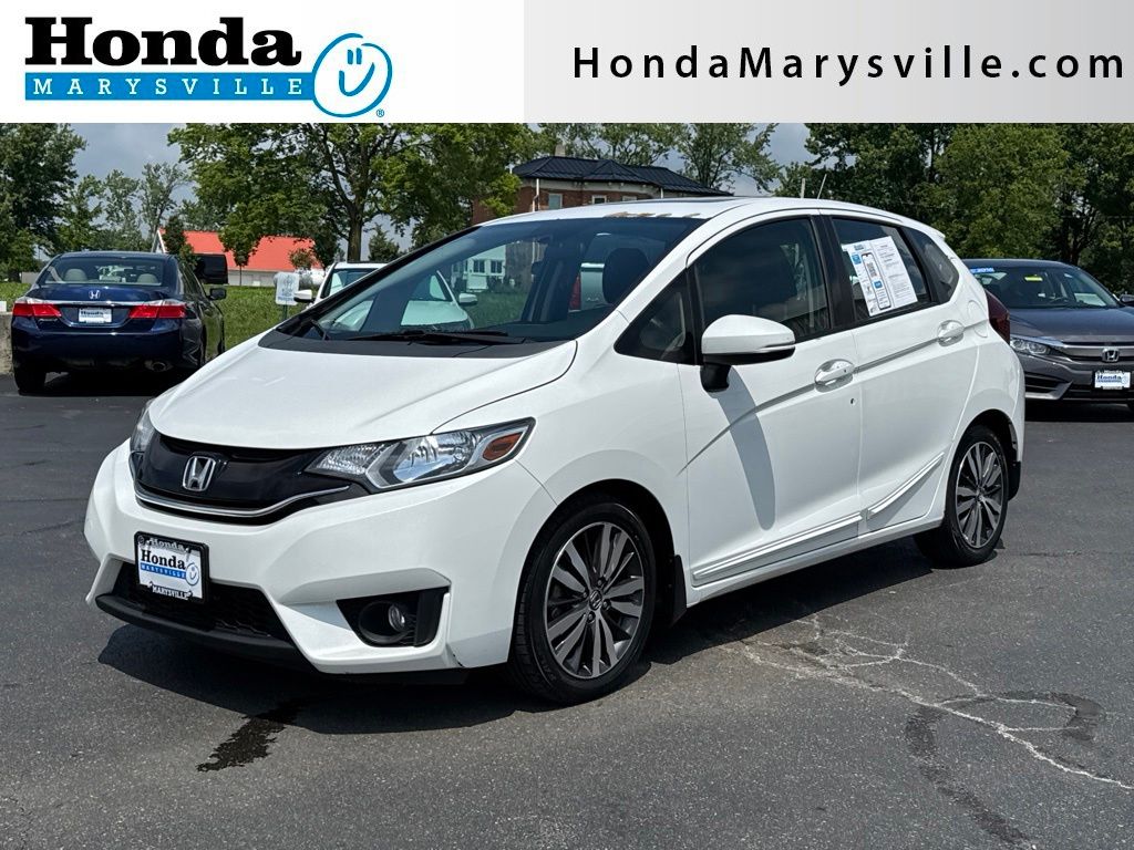 2016 Honda Fit EX-L