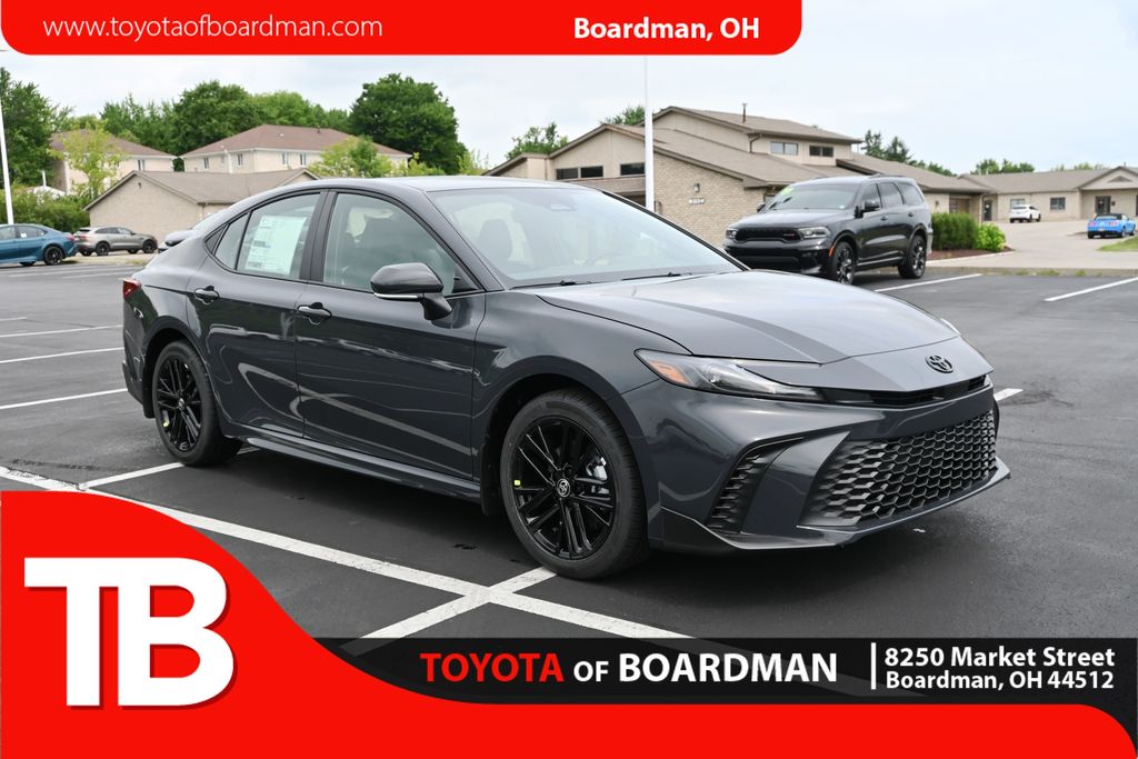 Underground 2026 Toyota Camry Sedan All-Wheel Drive Continuously Variable Transmission