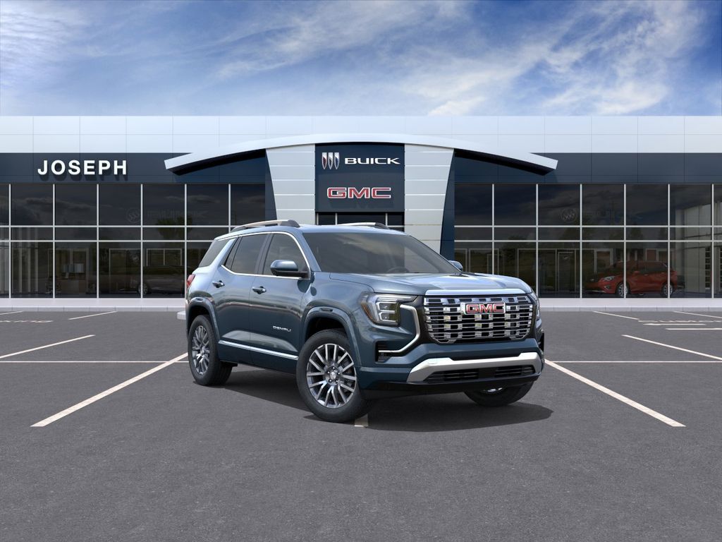 Downpour Met 2027 GMC Terrain SUV / Crossover Four-Wheel Drive 8-Speed Automatic Overdrive